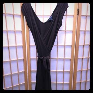 NWOT Banana Republic Cap-sleeve Wrap Midi Dress